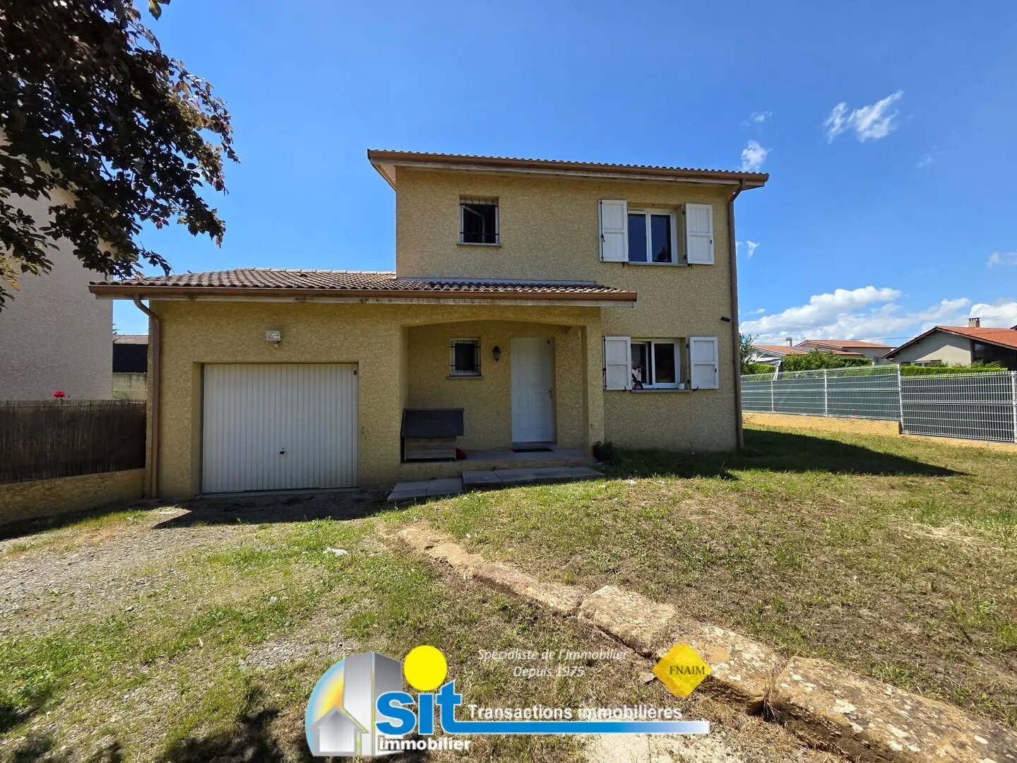 Maison à vendre, 90m², Roussillon