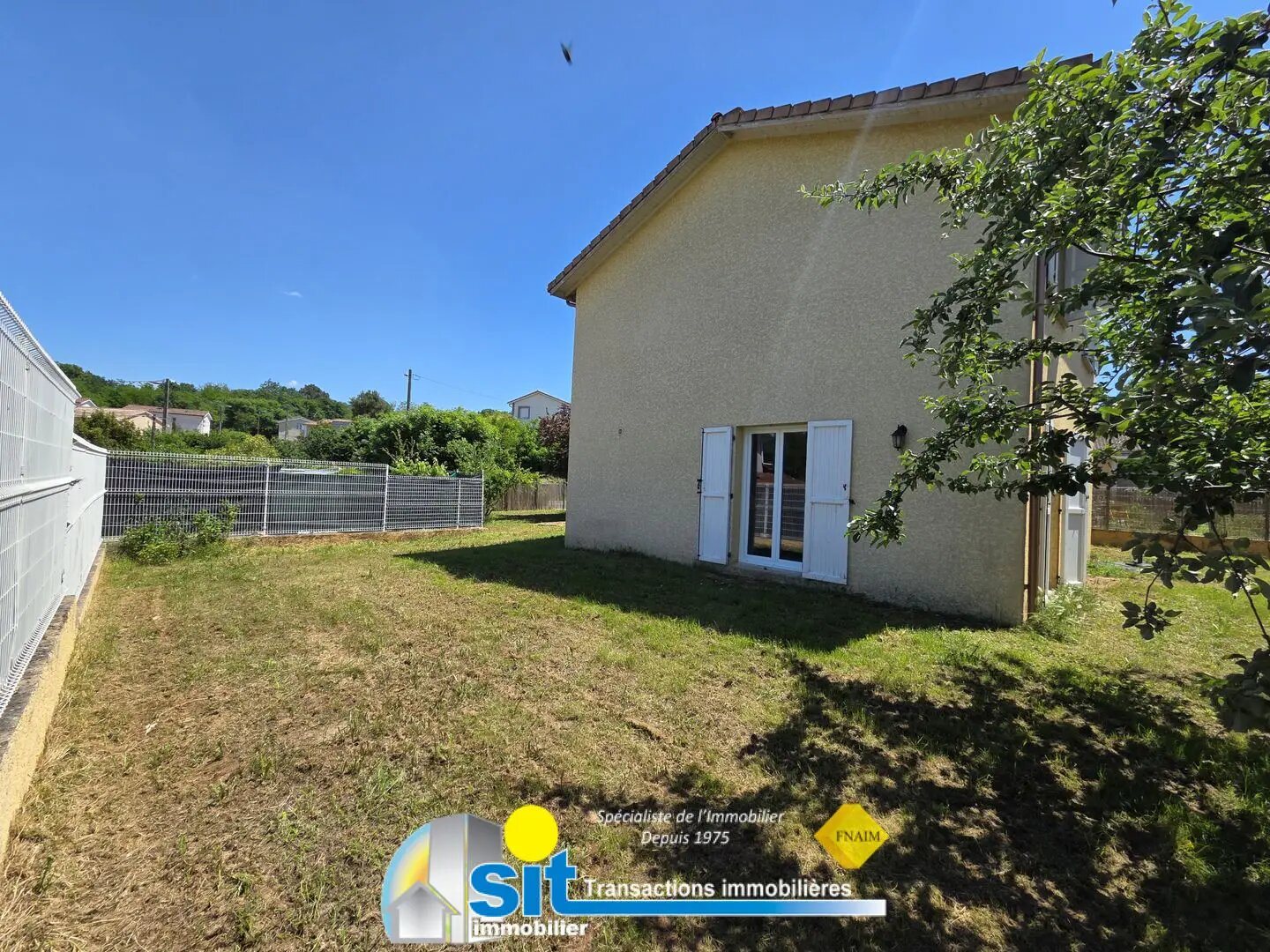 Maison à vendre, 90m², Roussillon