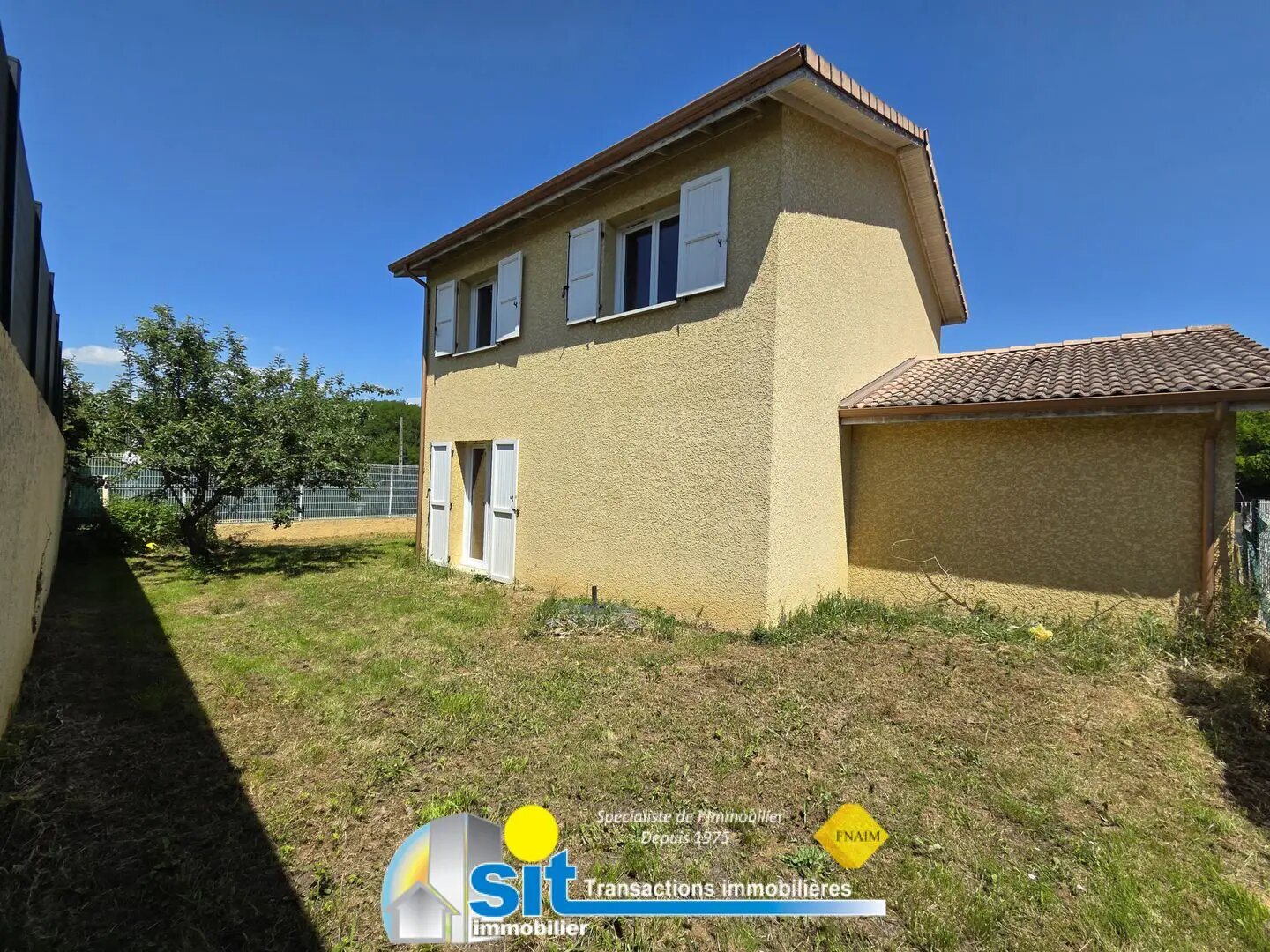 Maison à vendre, 90m², Roussillon