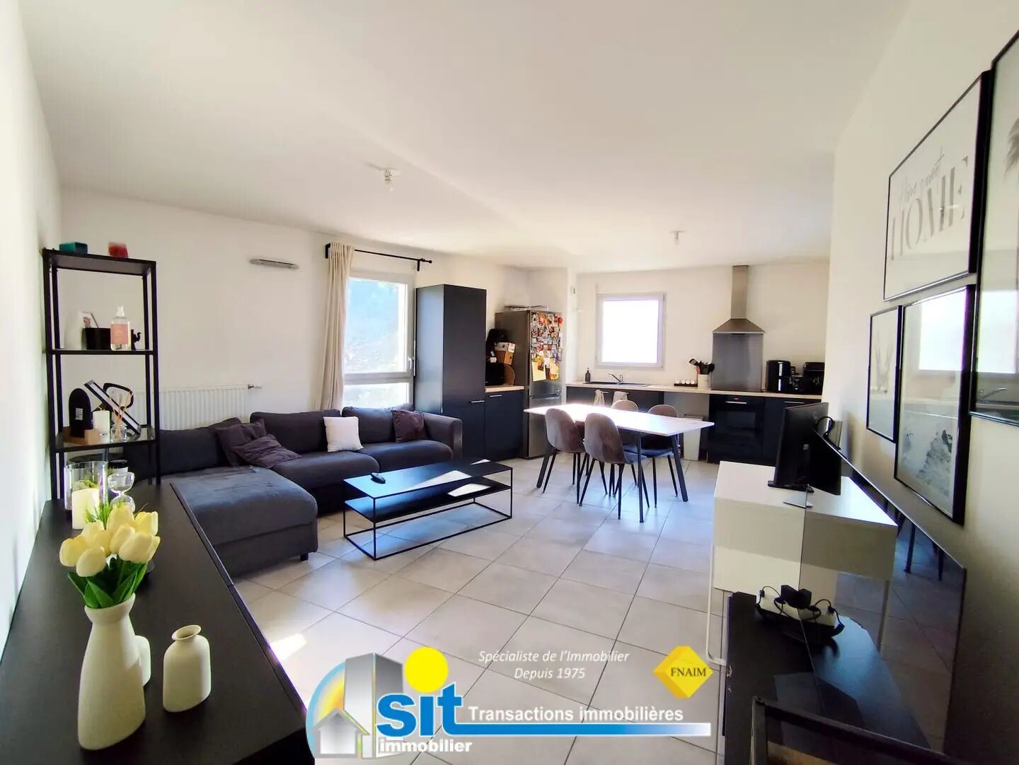 Appartement à vendre, 65m², Pont-Evêque