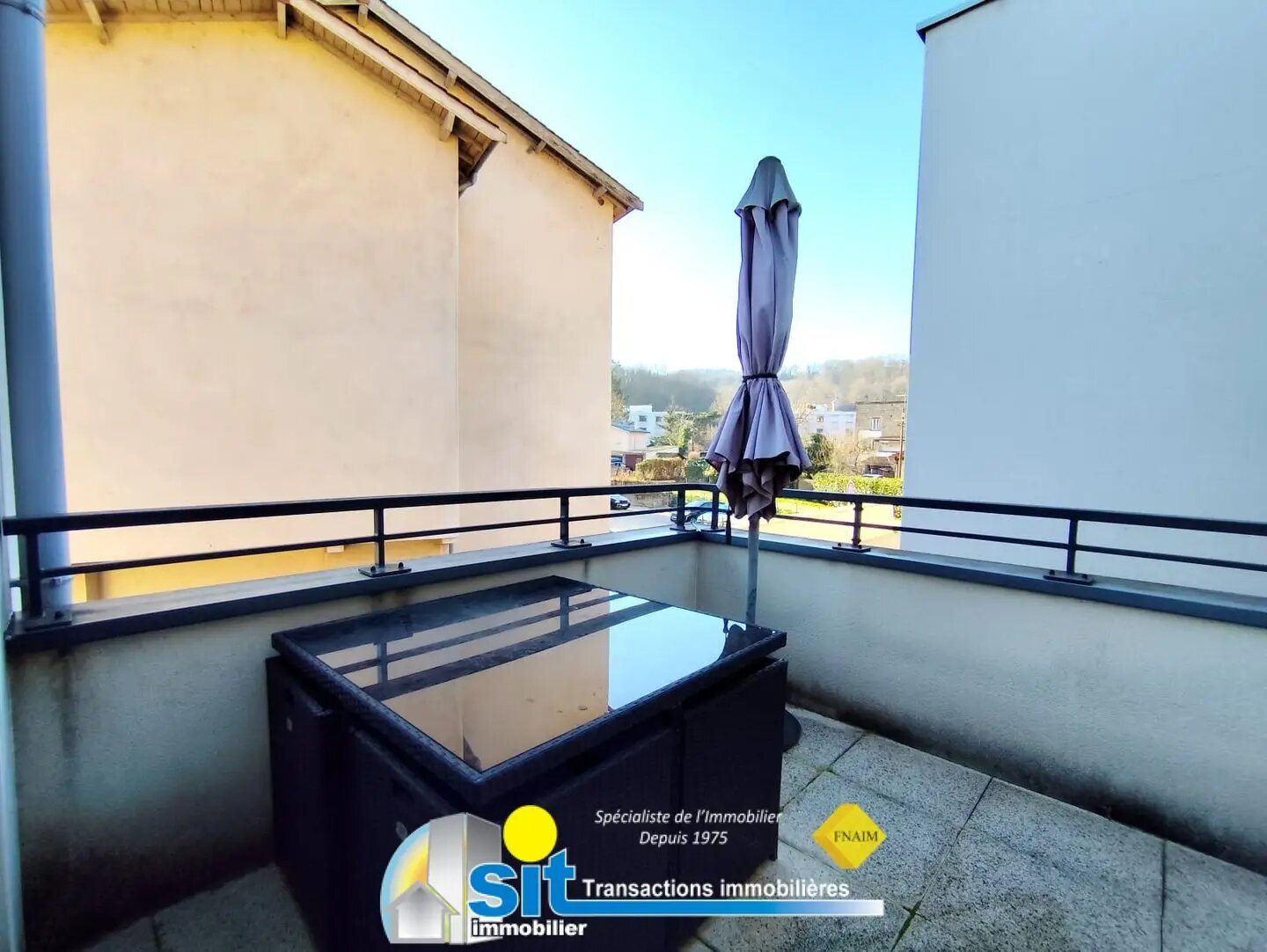 Appartement à vendre, 65m², Pont-Evêque