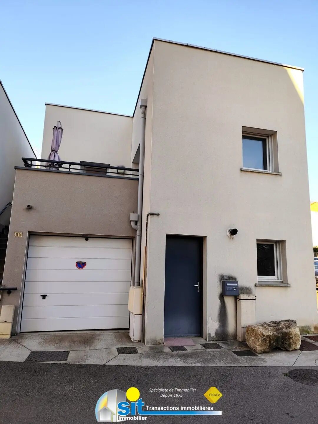 Appartement à vendre, 65m², Pont-Evêque