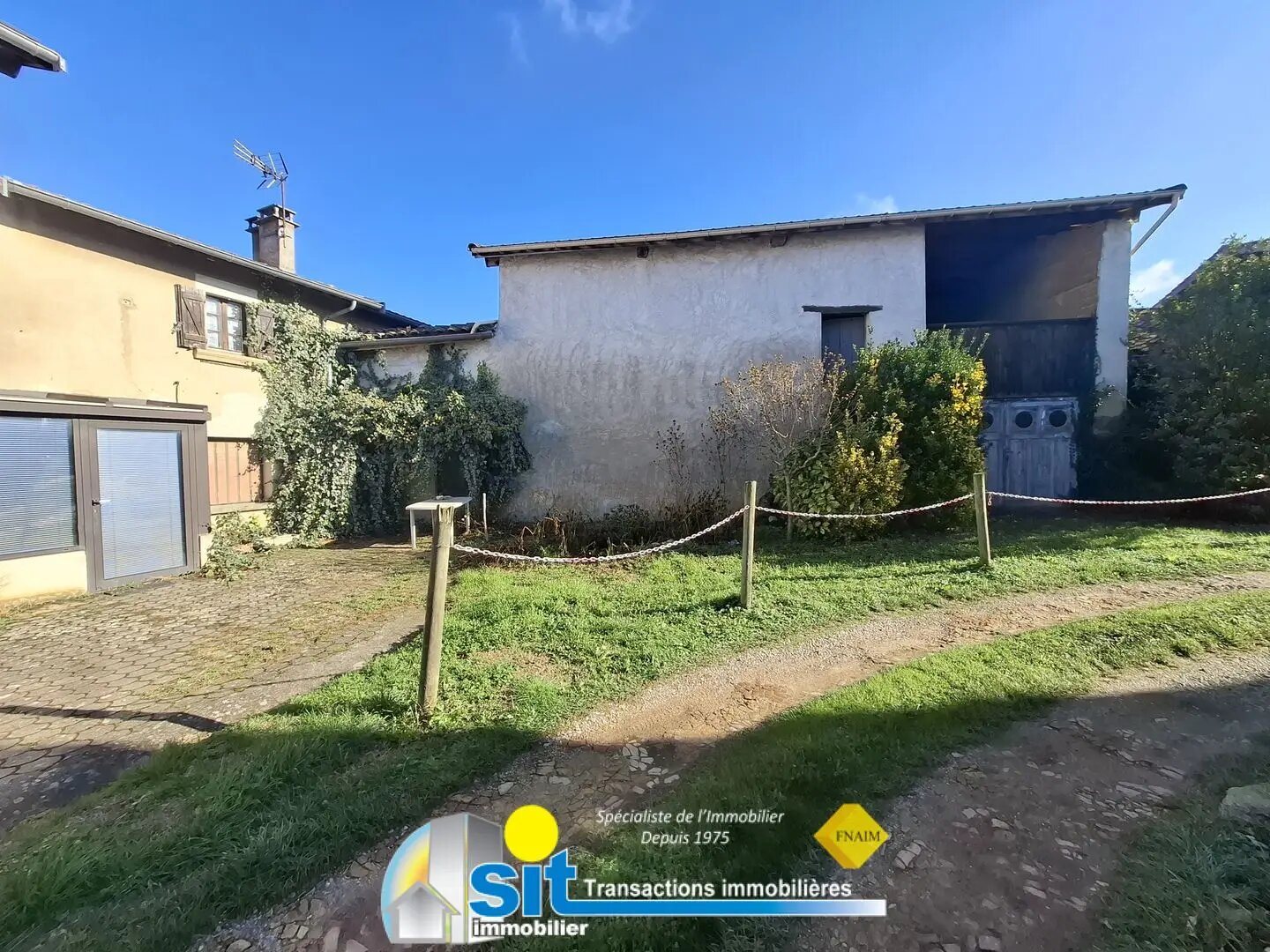 Maison à vendre, 57m², Cheyssieu