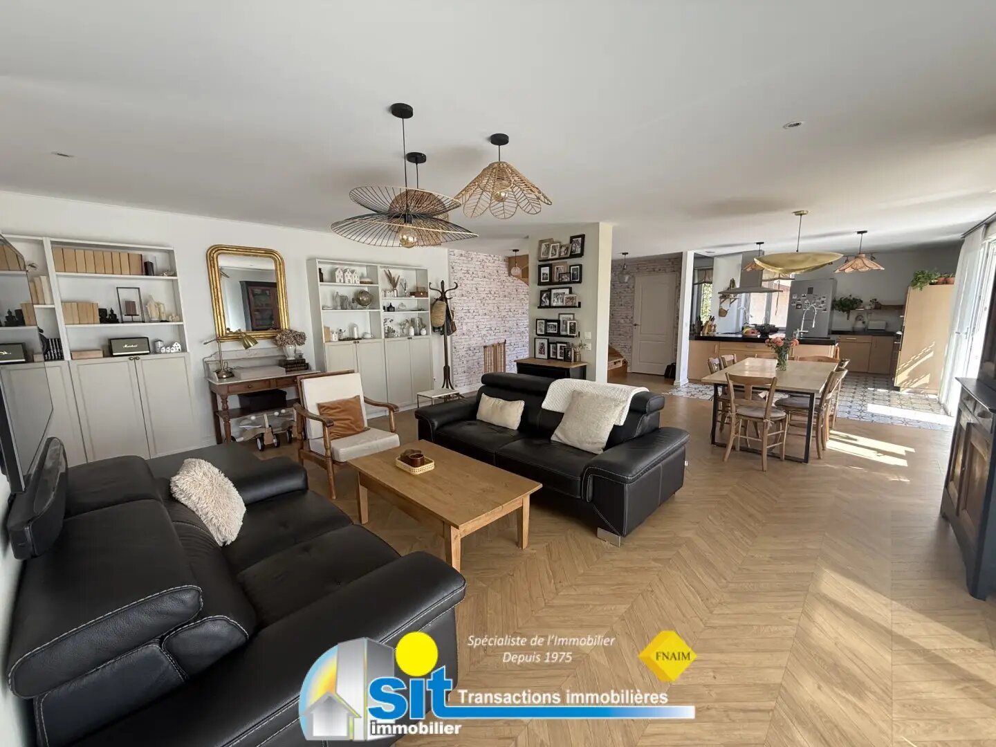 Maison à vendre, 166m², Saint-Prim