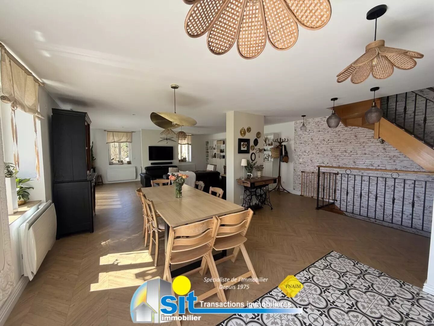 Maison à vendre, 166m², Saint-Prim