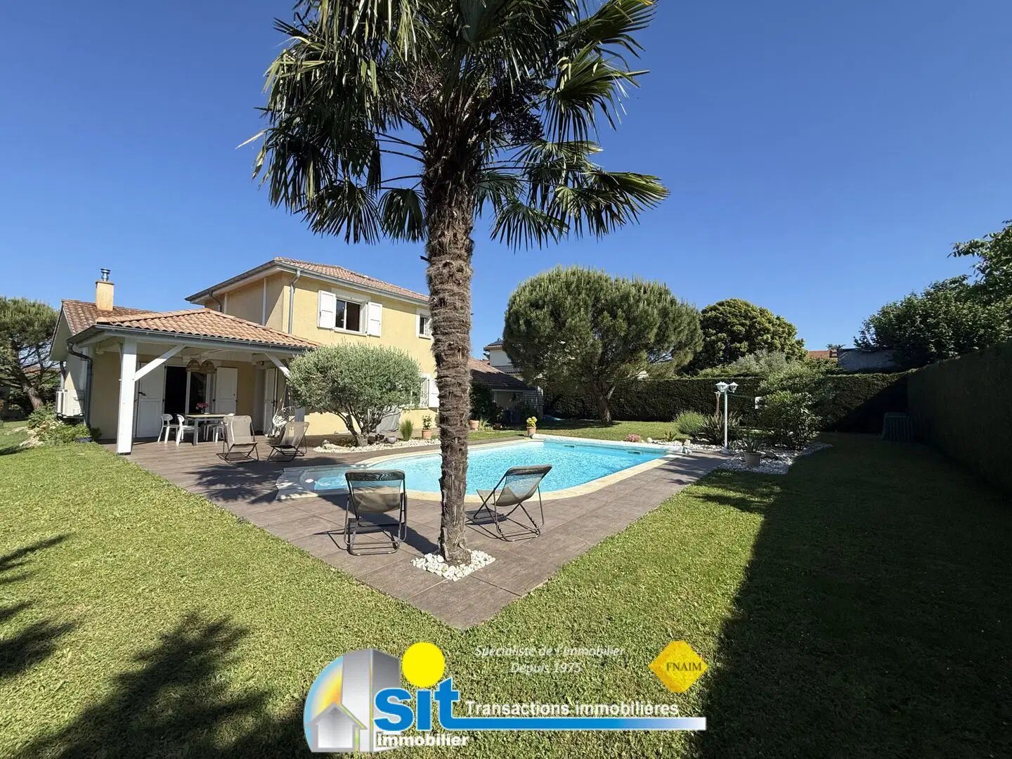 Maison à vendre, 125m², Reventin-Vaugris