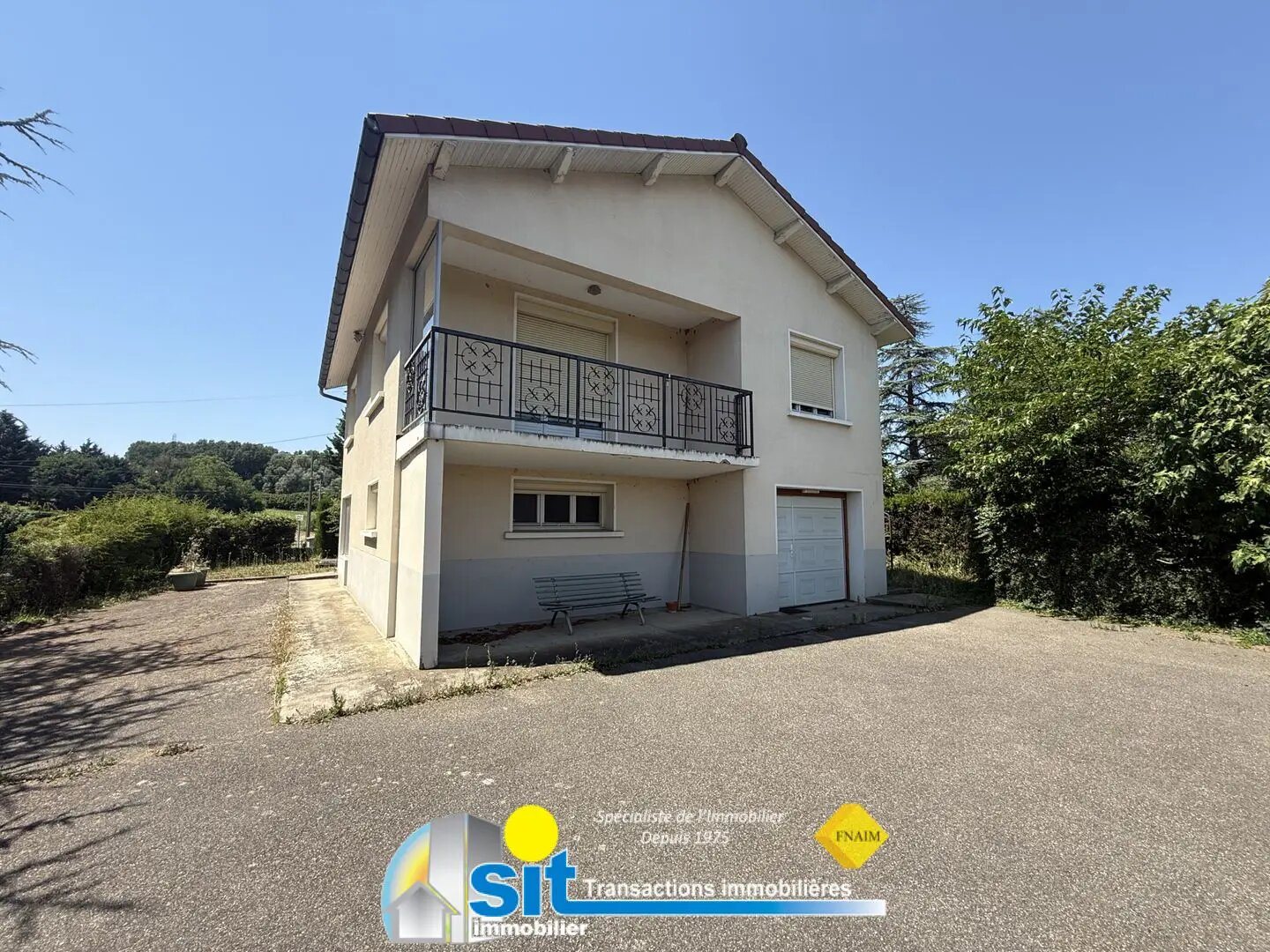 Maison à vendre, 75m², Reventin-Vaugris