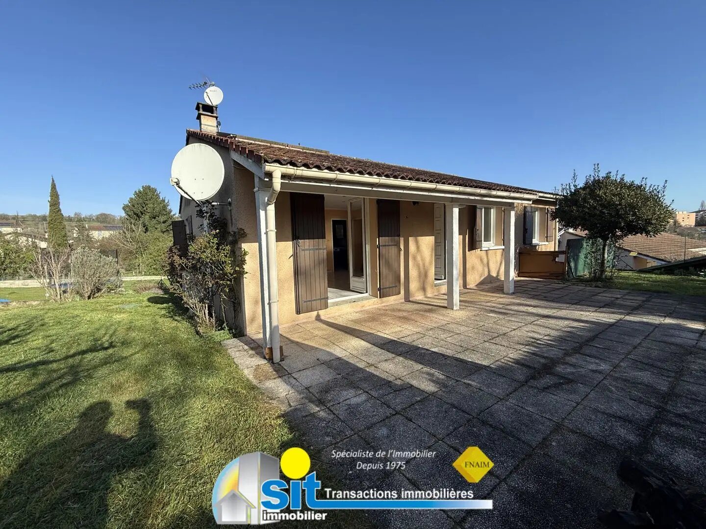Maison à vendre, 136m², Vienne