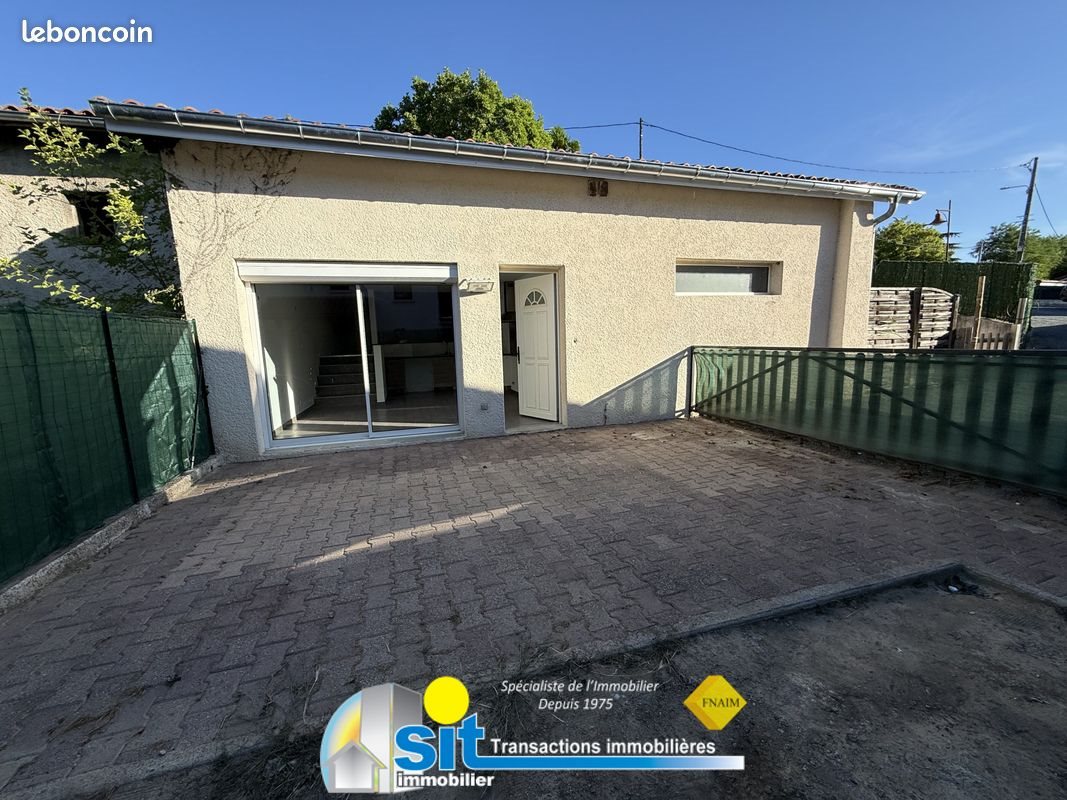 Maison à vendre, 56m², Chonas-l'Amballan