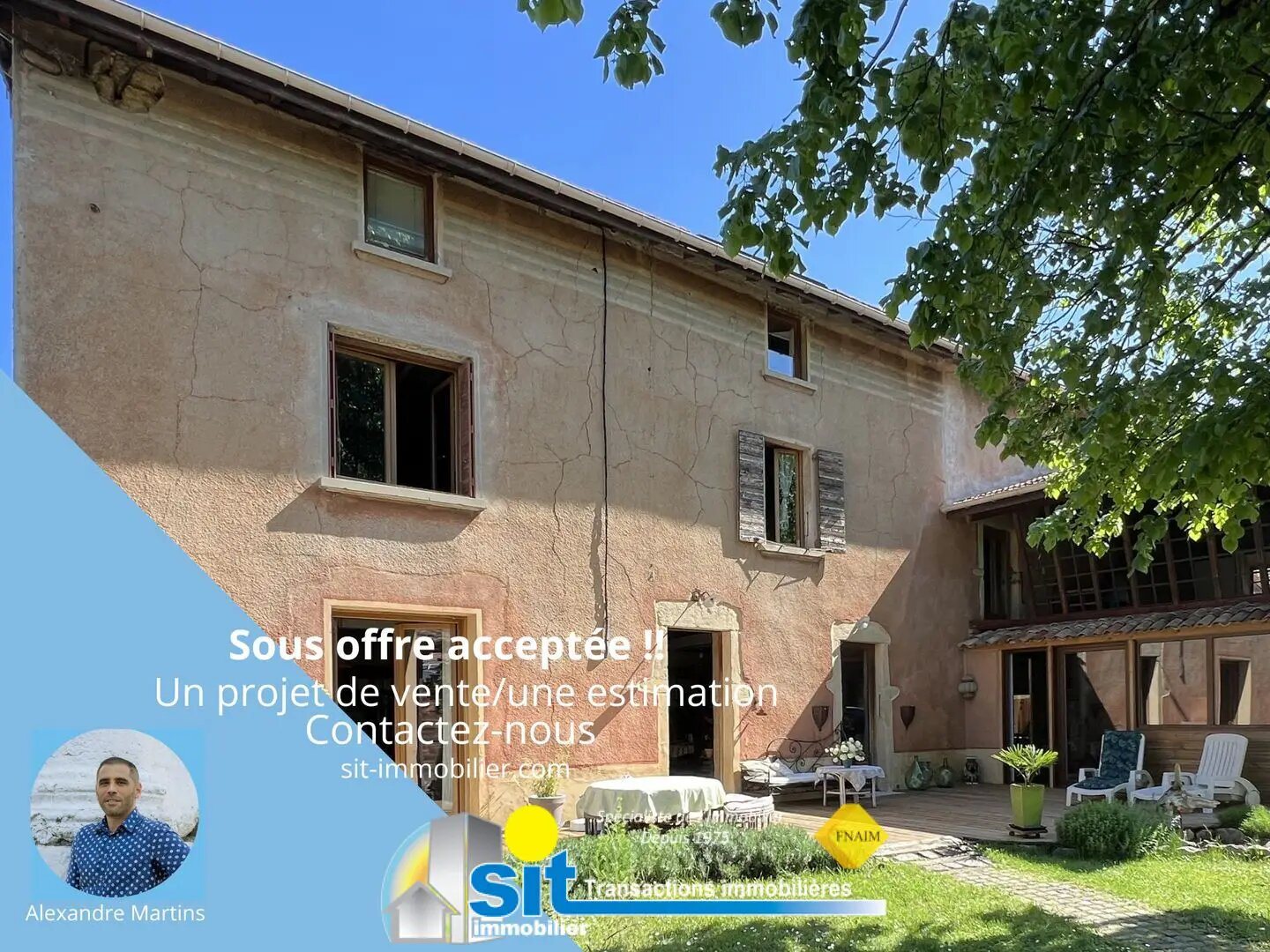 Maison à vendre, 230m², Chonas-l'Amballan