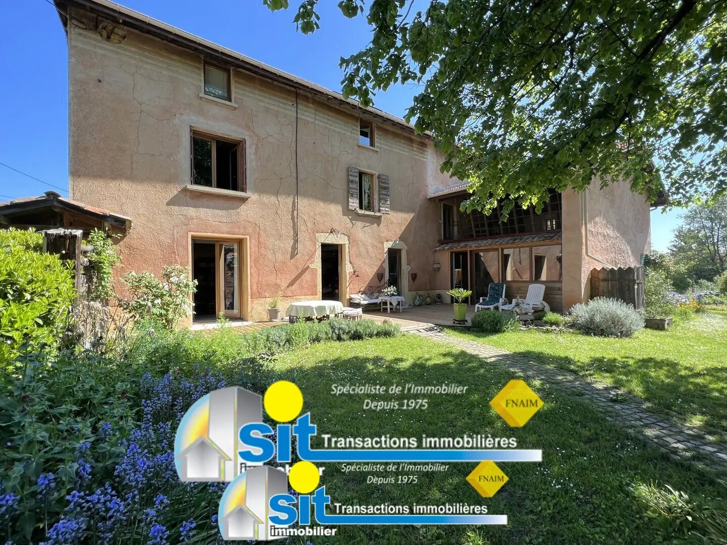 Maison à vendre, 230m², Chonas-l'Amballan