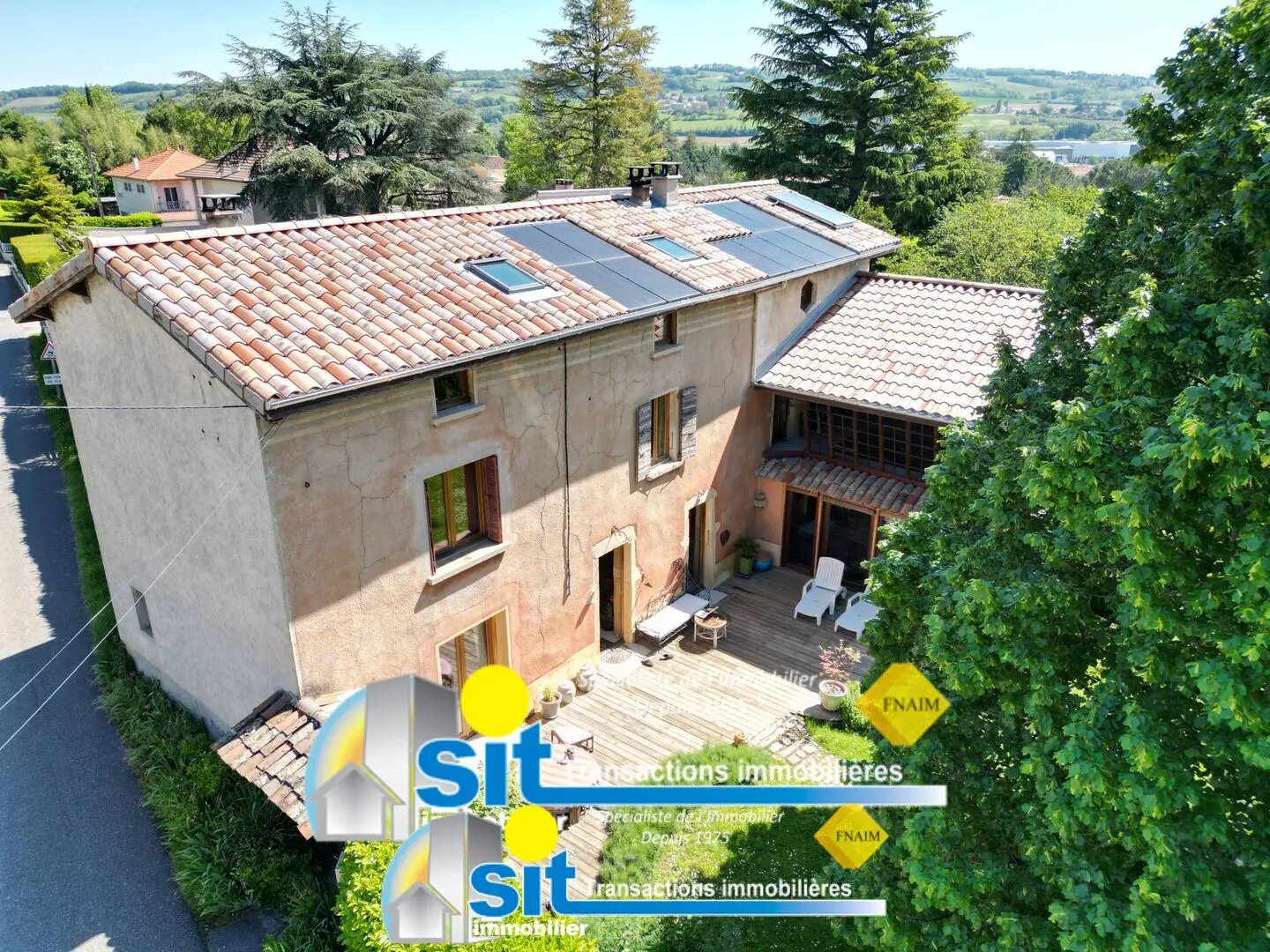 Maison à vendre, 230m², Chonas-l'Amballan
