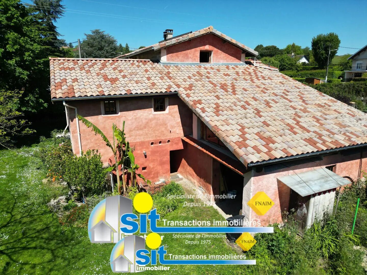 Maison à vendre, 230m², Chonas-l'Amballan