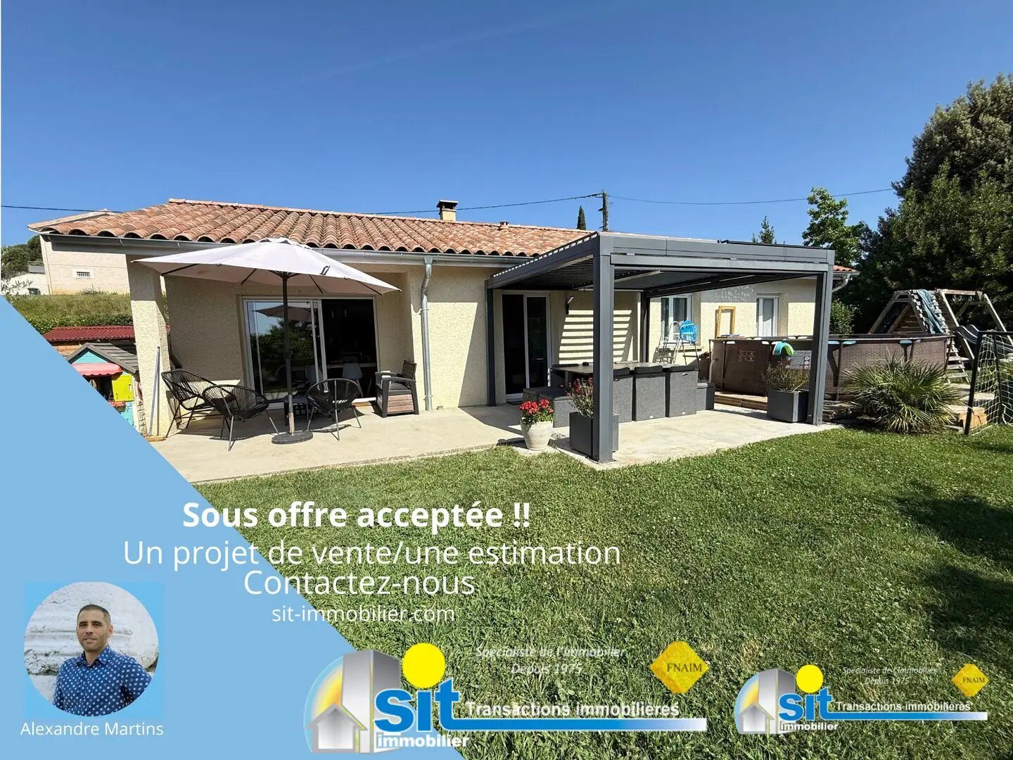 Maison à vendre, 90m², Saint-Prim