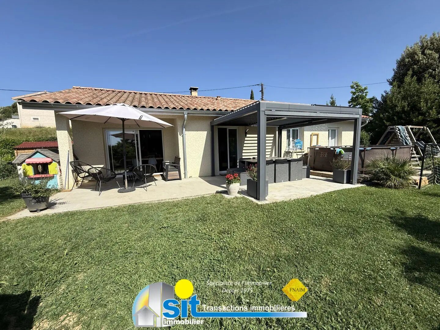 Maison à vendre, 90m², Saint-Prim
