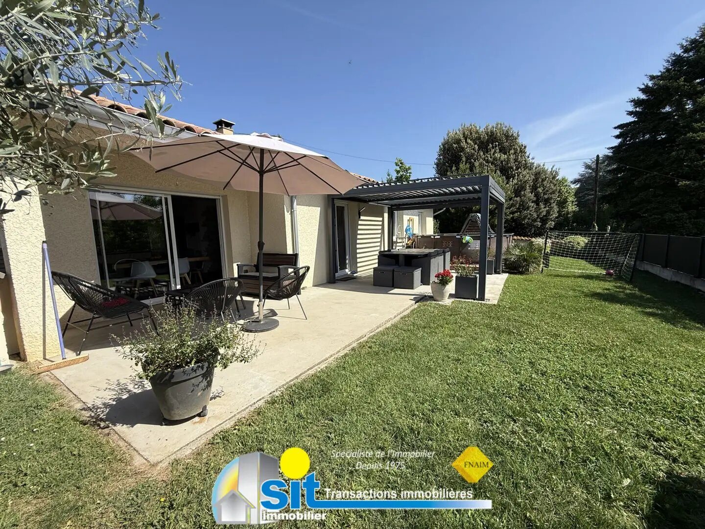 Maison à vendre, 90m², Saint-Prim