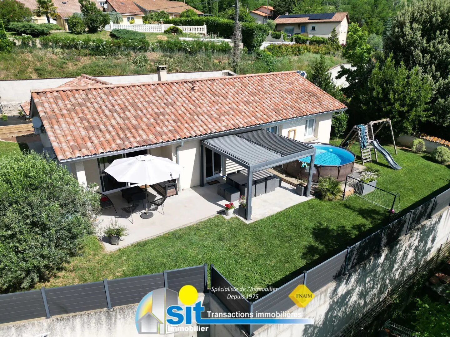 Maison à vendre, 90m², Saint-Prim