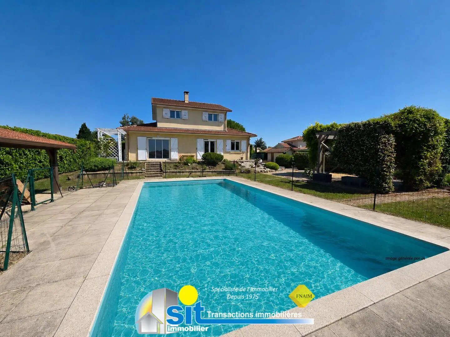 Maison à vendre, 136m², Cheyssieu