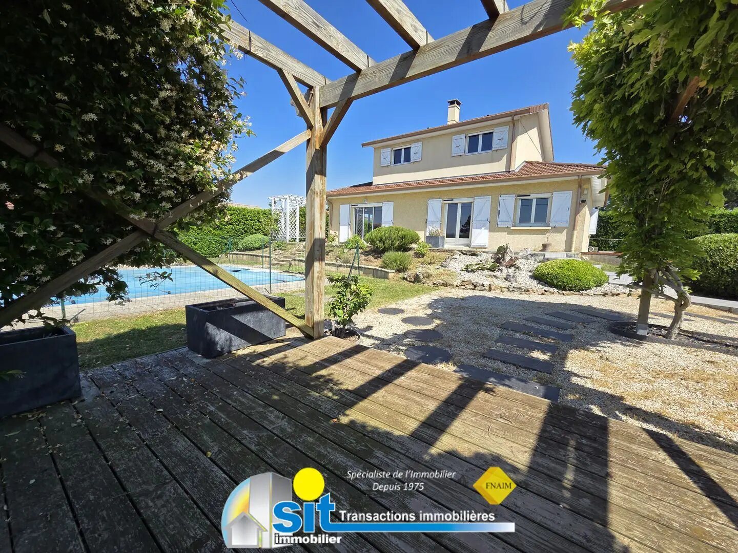 Maison à vendre, 136m², Cheyssieu