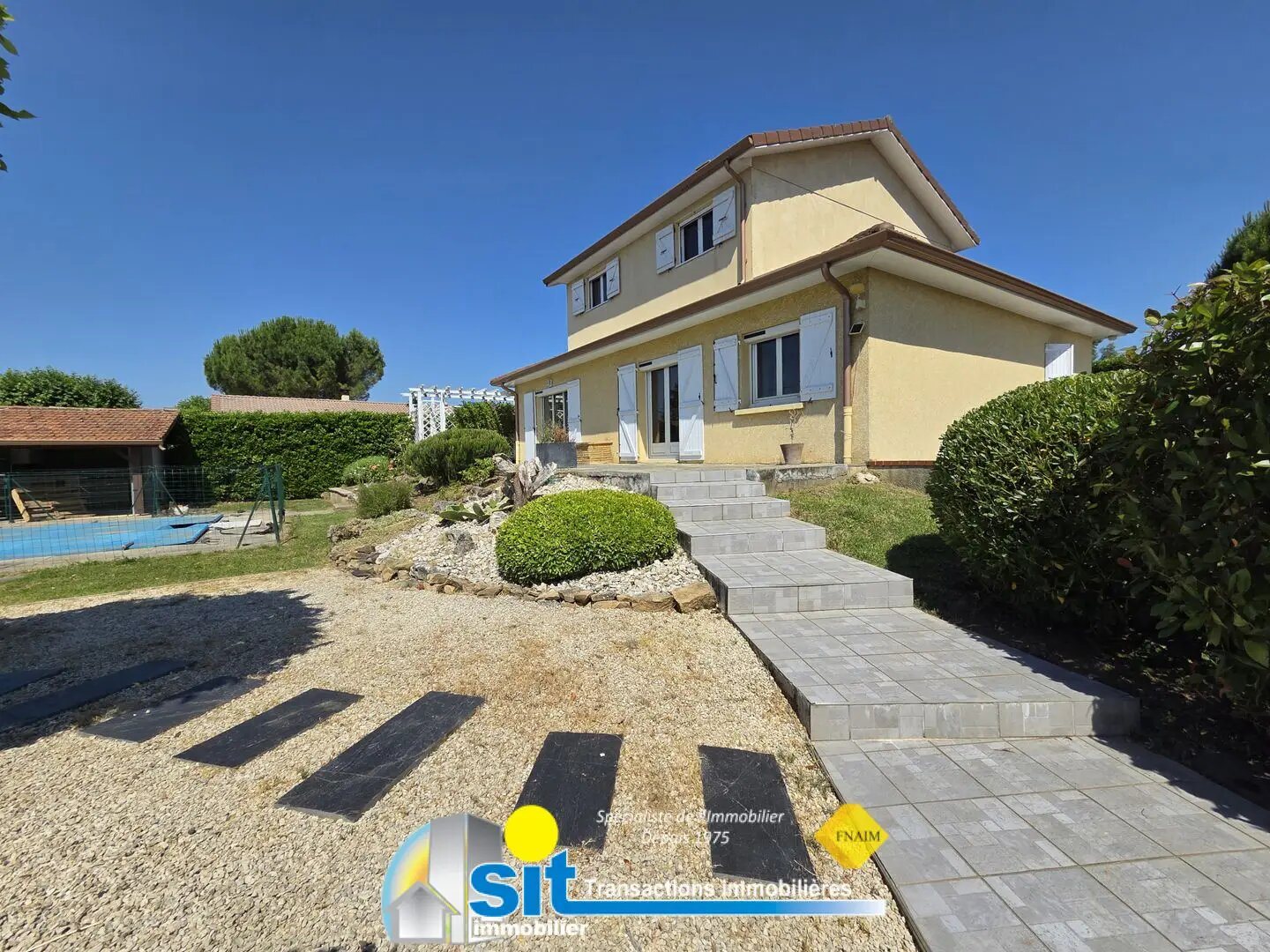 Maison à vendre, 136m², Cheyssieu