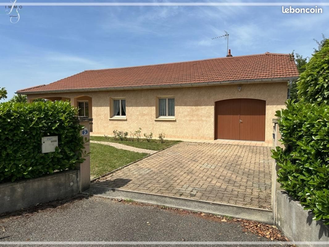 Maison à vendre, 106m², Viriat