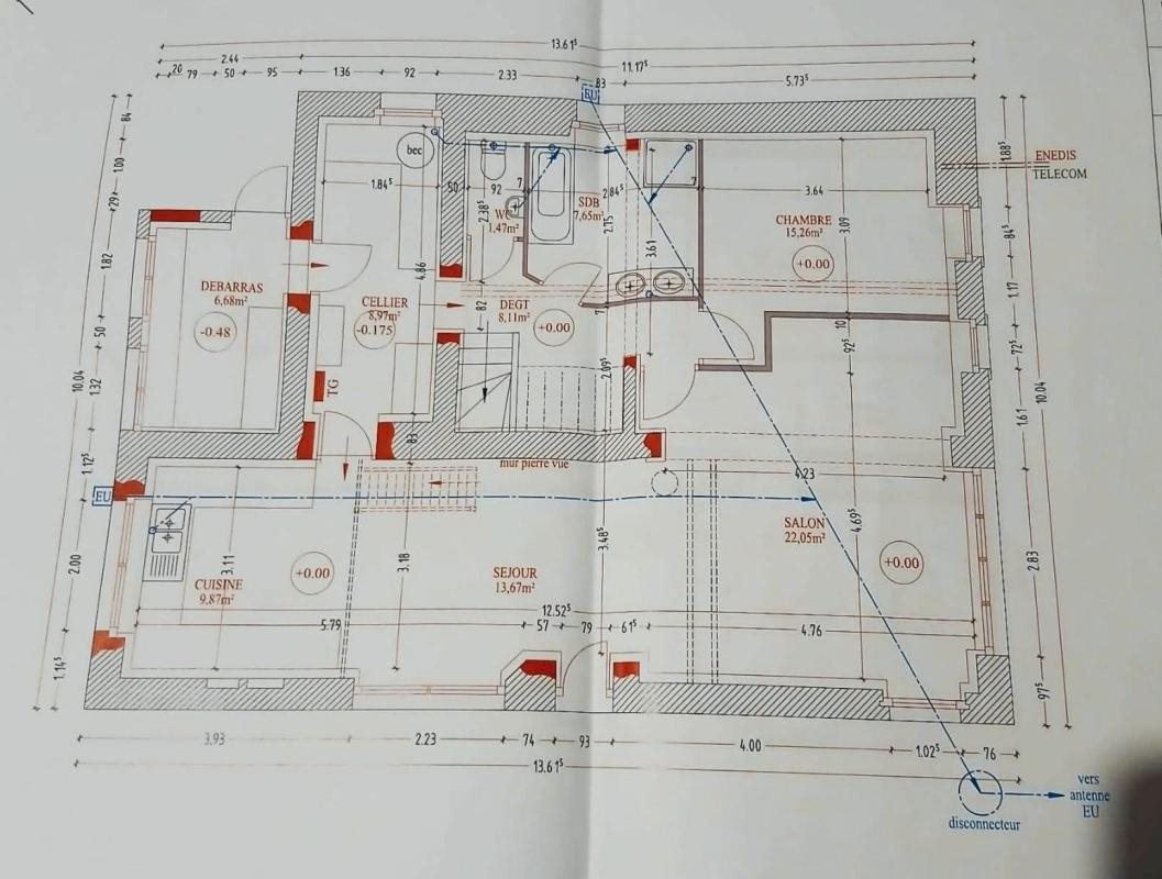 Maison à vendre, 130m², Les Rairies