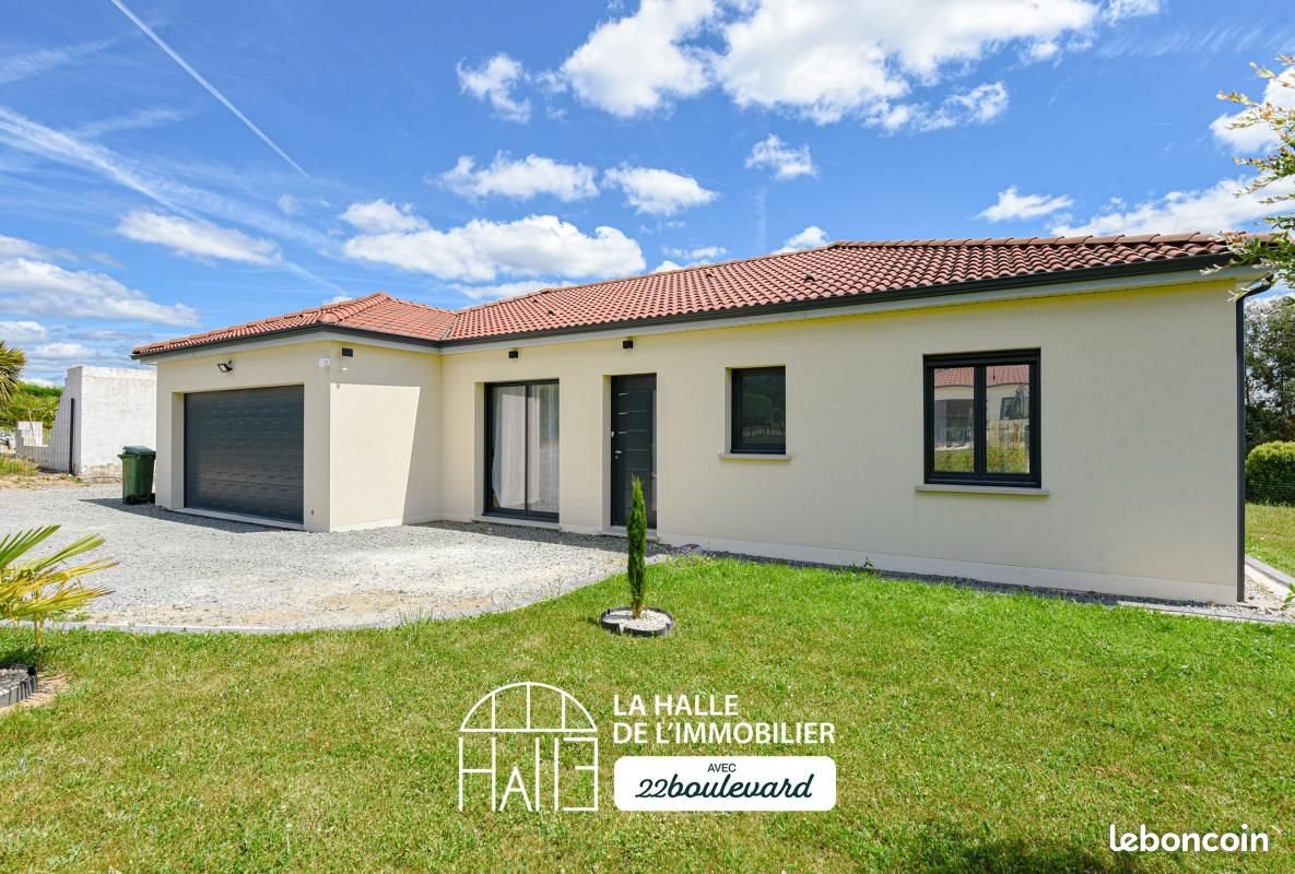 Maison à vendre, 91m², Nieul