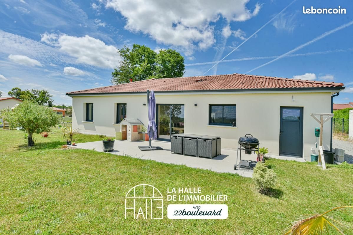 Maison à vendre, 91m², Nieul