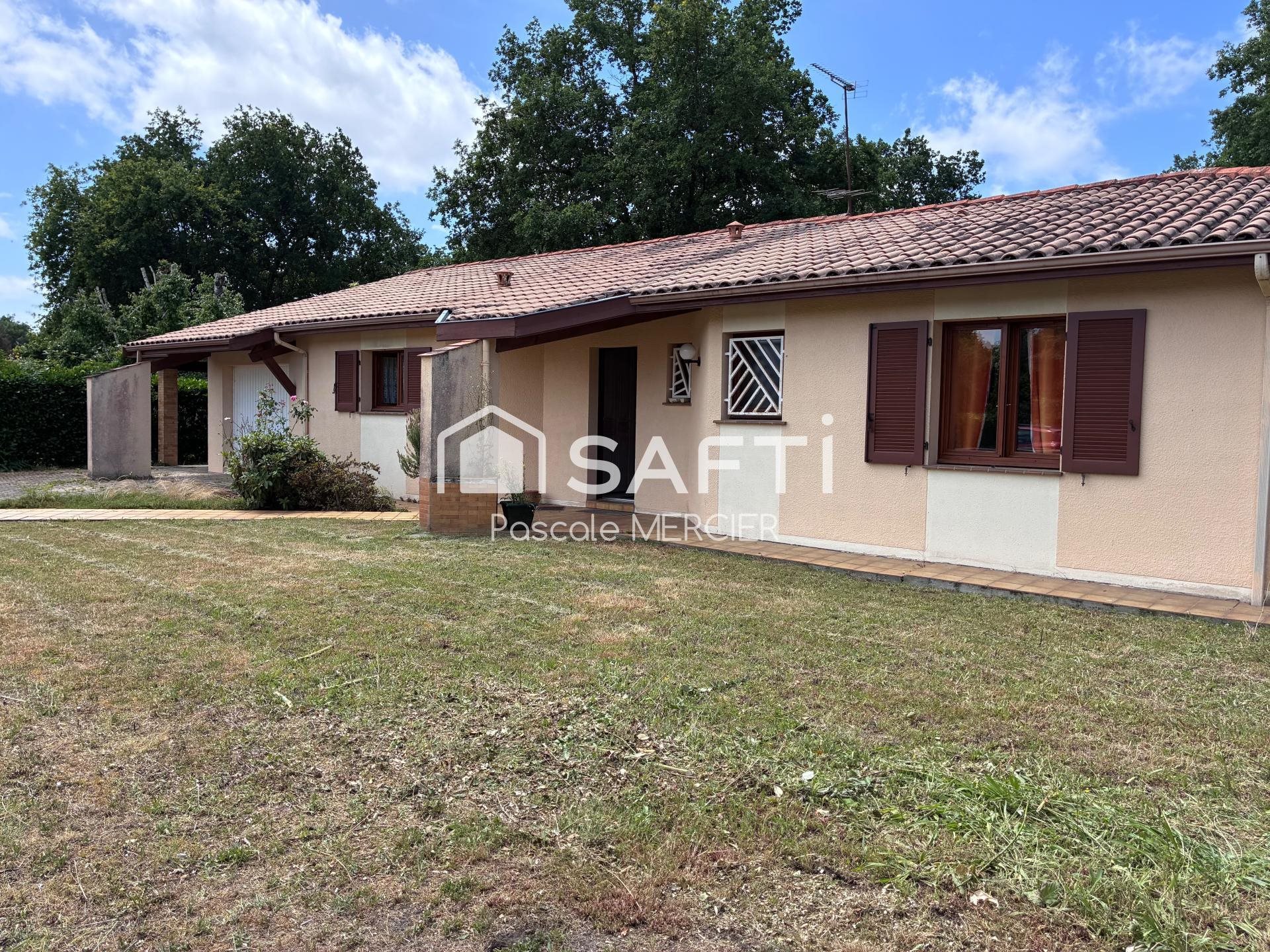 Maison à vendre, 108m², Pessac