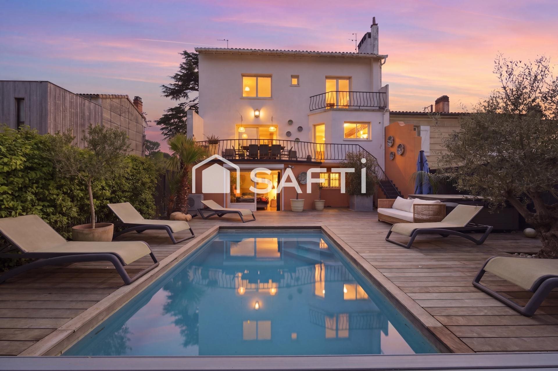 Maison à vendre, 215m², Talence