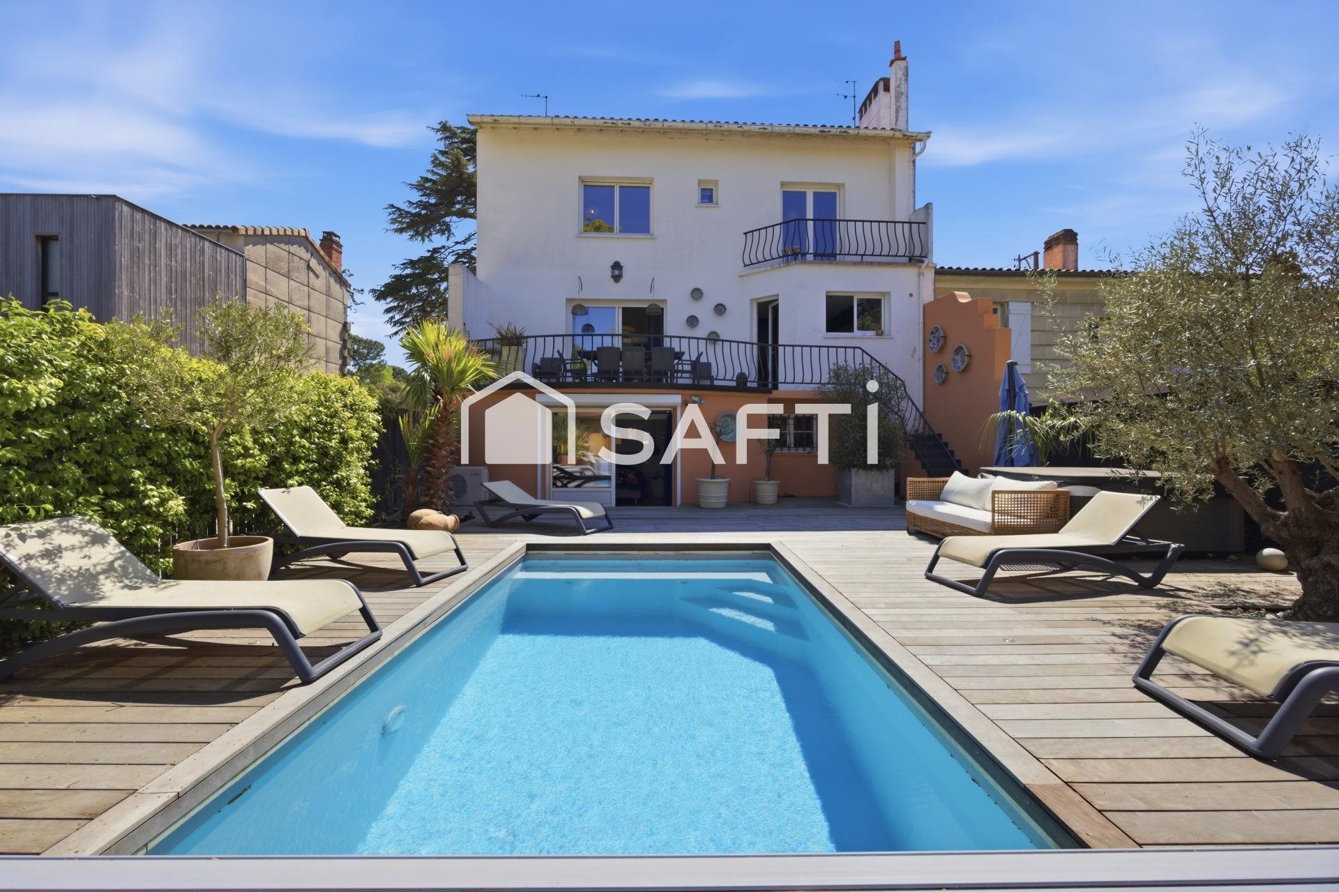 Maison à vendre, 215m², Talence