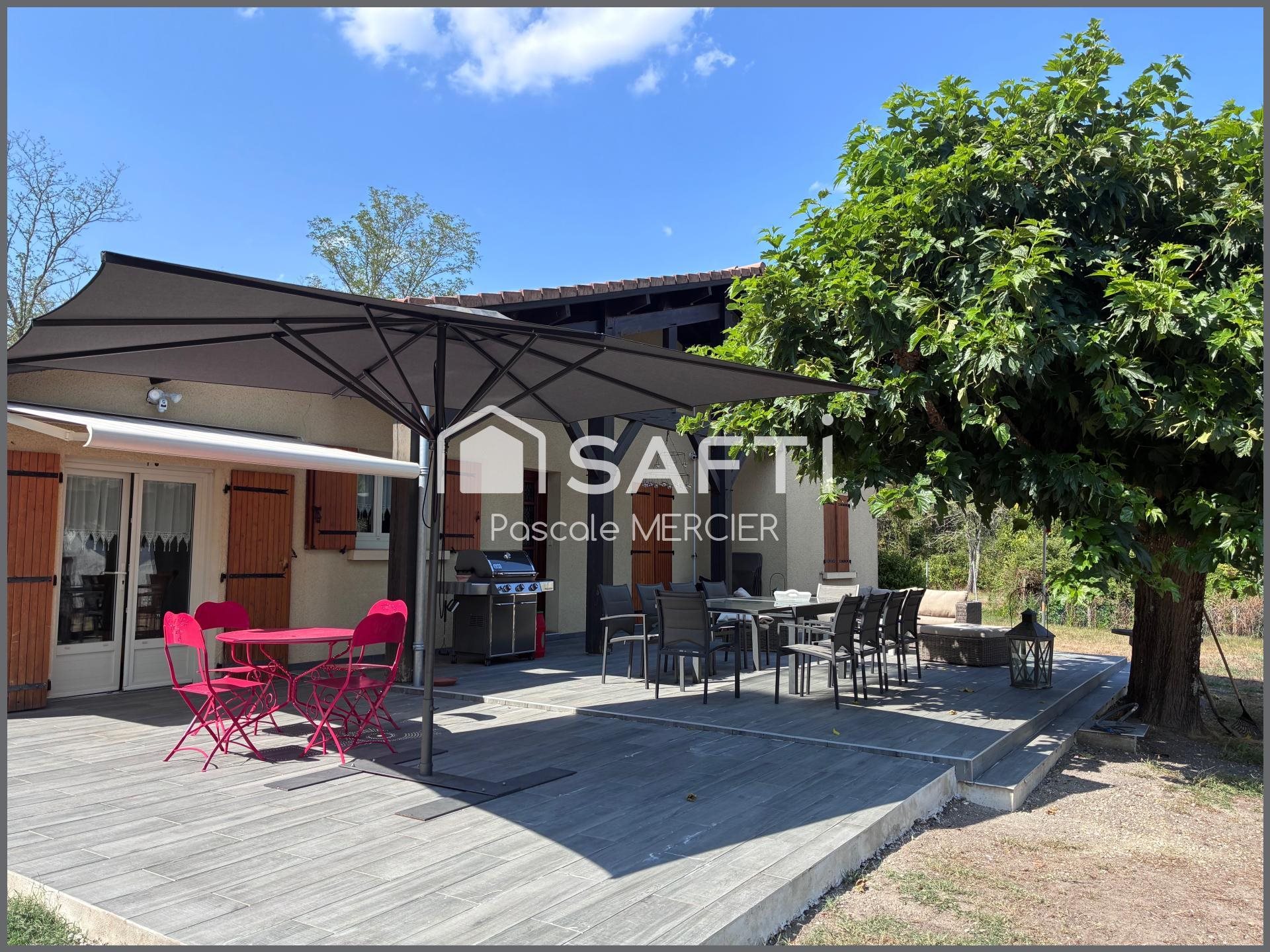 Maison à vendre, 131m², Préchac