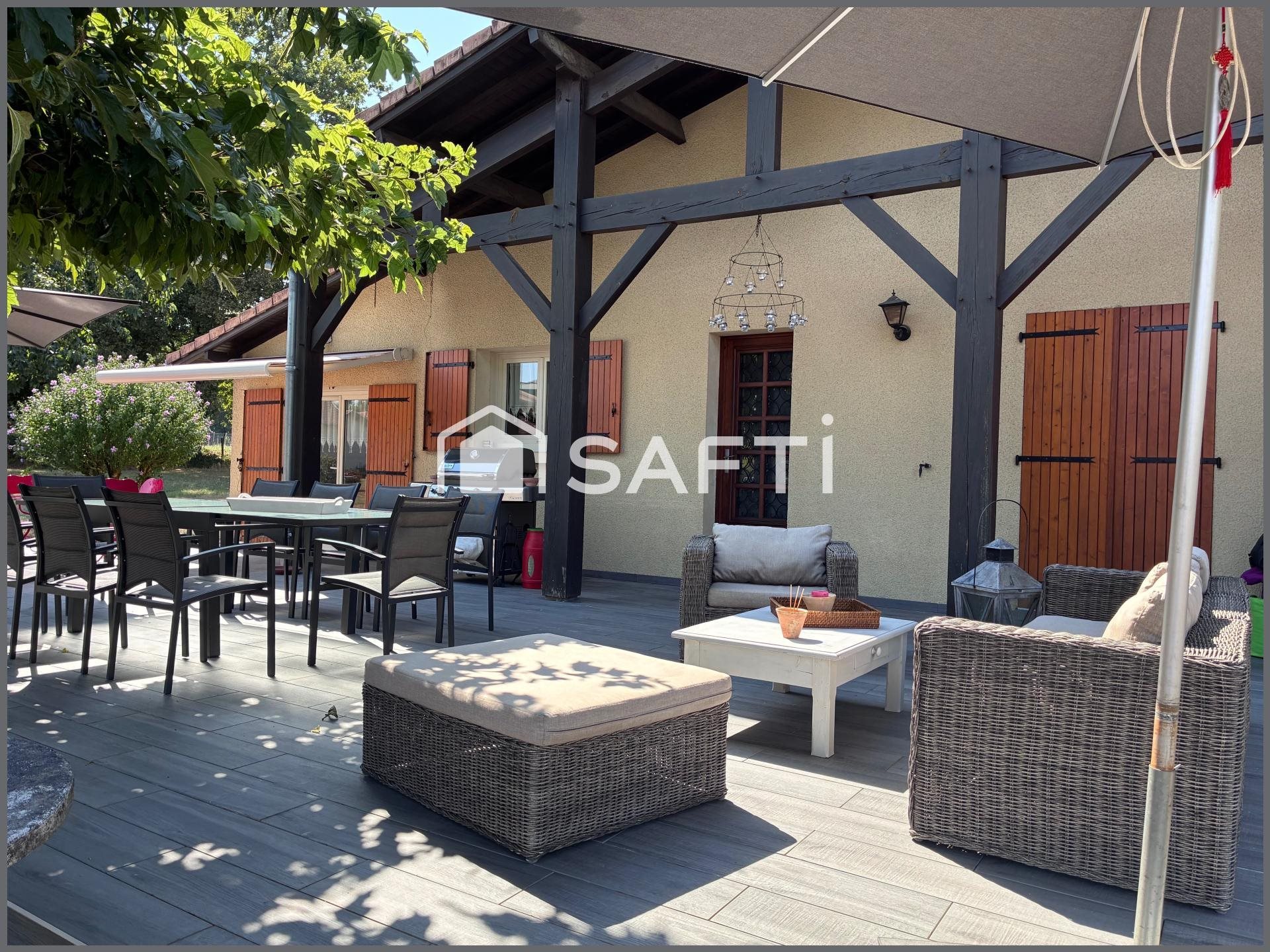Maison à vendre, 131m², Préchac