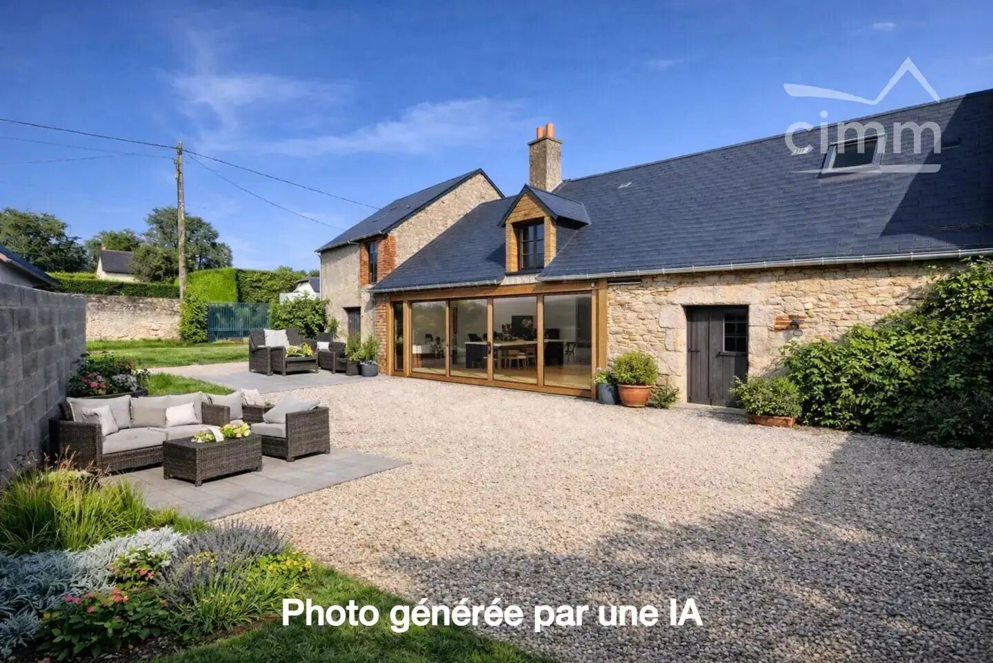 Maison à vendre, 170m², Villebarou