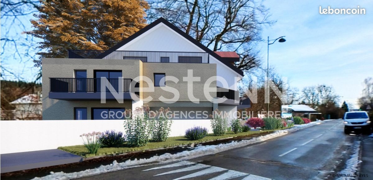 Appartement à vendre, 75m², Doubs