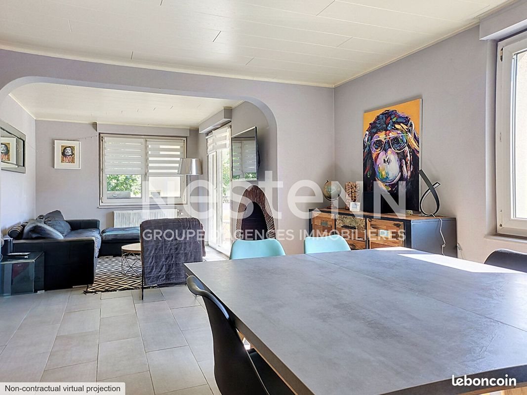Appartement à vendre, 92m², Pontarlier