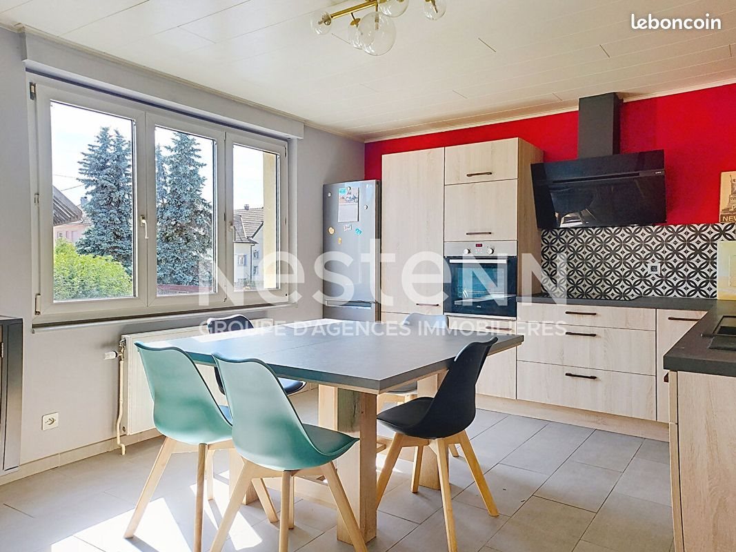Appartement à vendre, 92m², Pontarlier