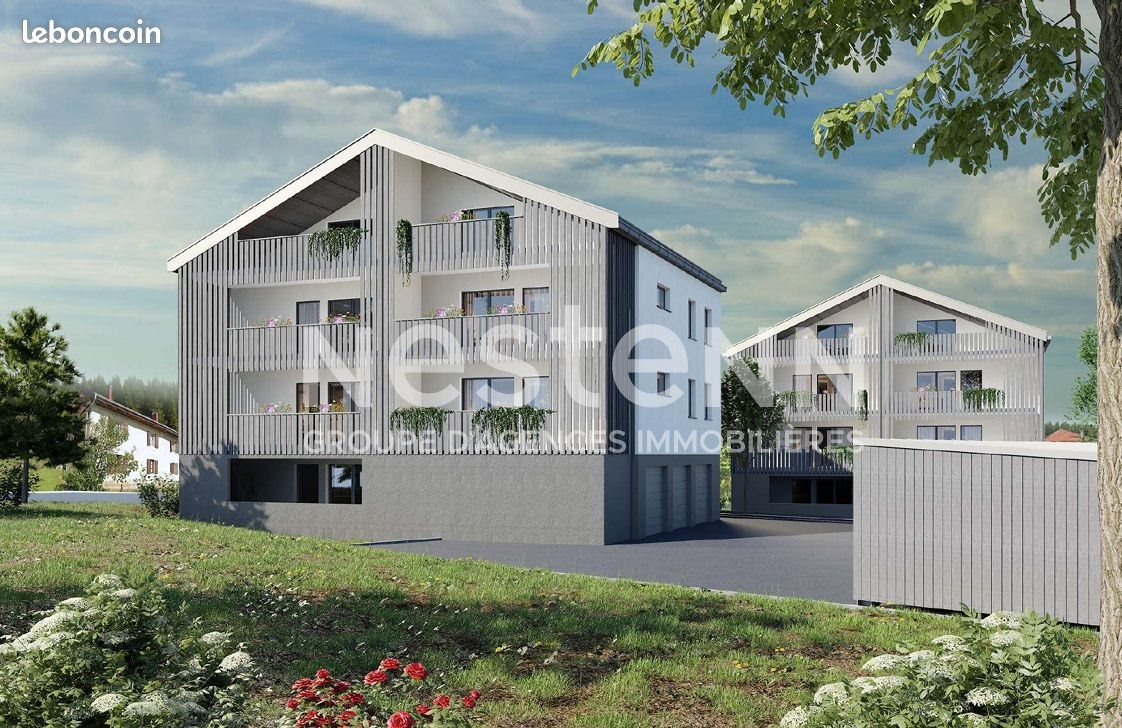 Appartement à vendre, 71m², Oye-et-Pallet