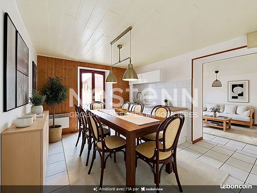 Appartement à vendre, 75m², Pontarlier