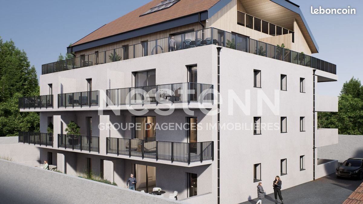 Appartement à vendre, 48m², Pontarlier