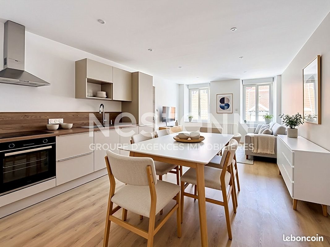 Appartement à vendre, 45m², Pontarlier