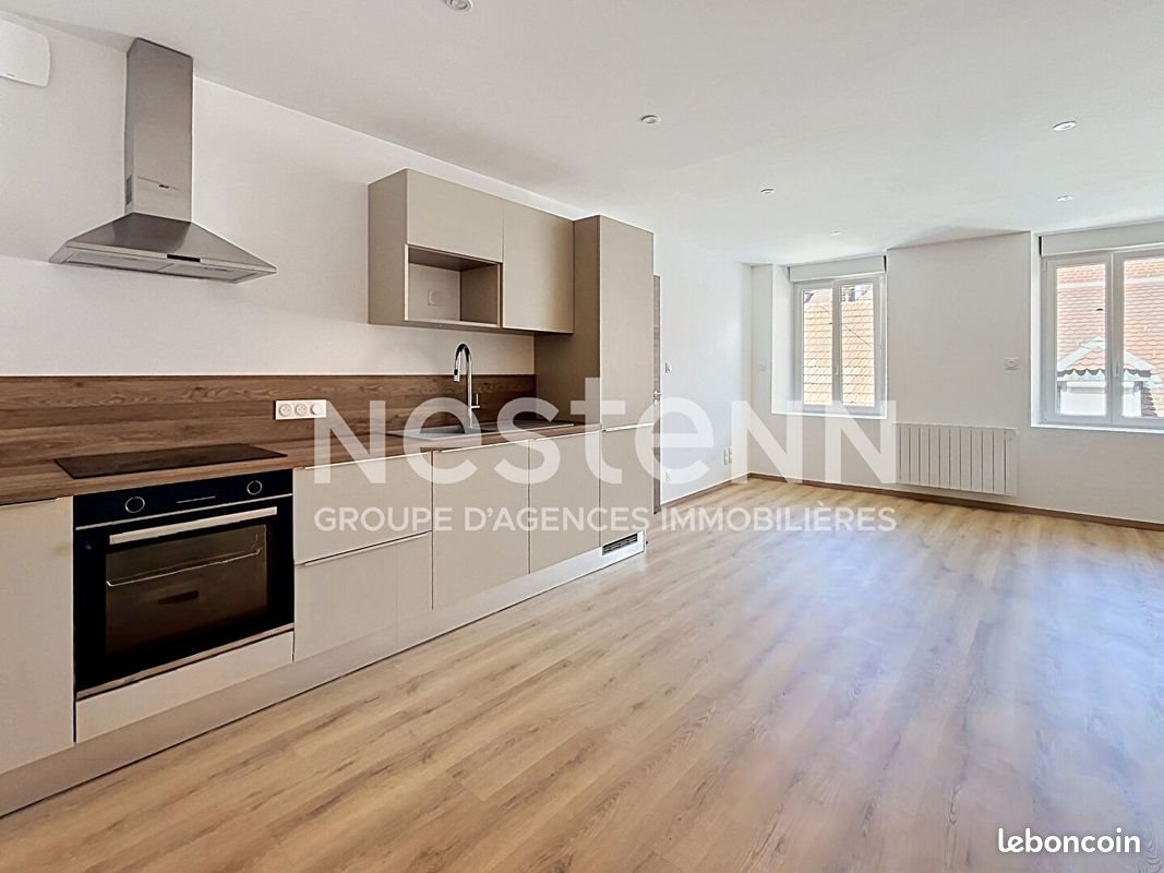 Appartement à vendre, 45m², Pontarlier