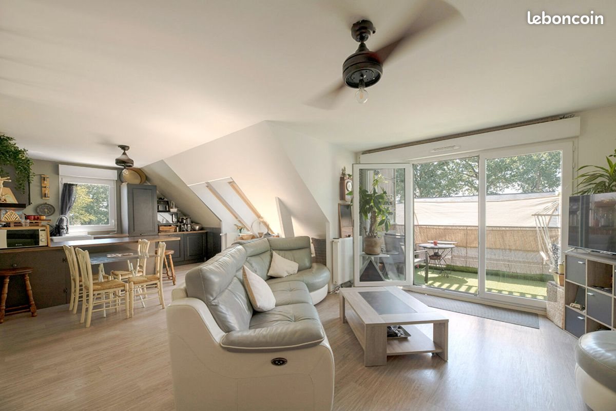 Appartement à vendre, 77m², Chavagne