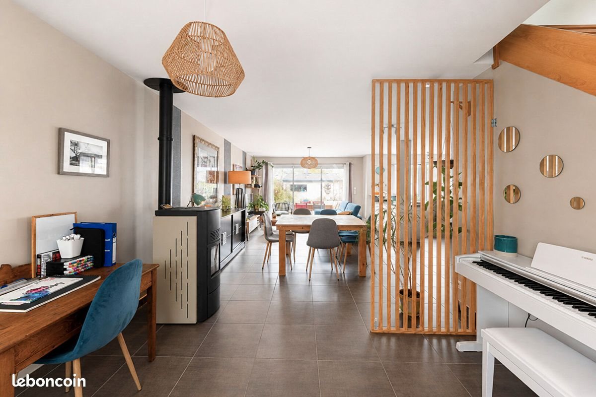 Maison à vendre, 95m², Chavagne