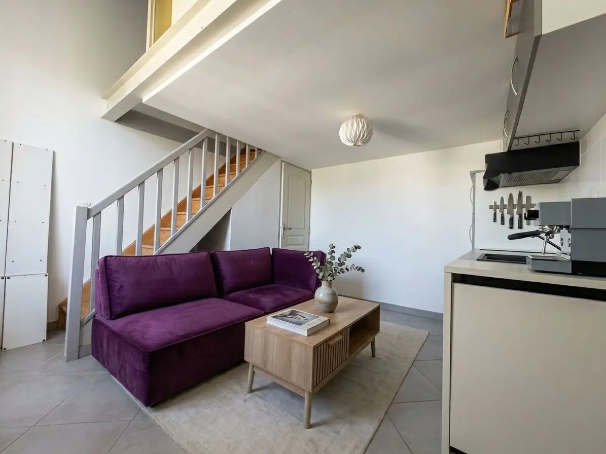 Appartement à louer, 22m², La Rochelle