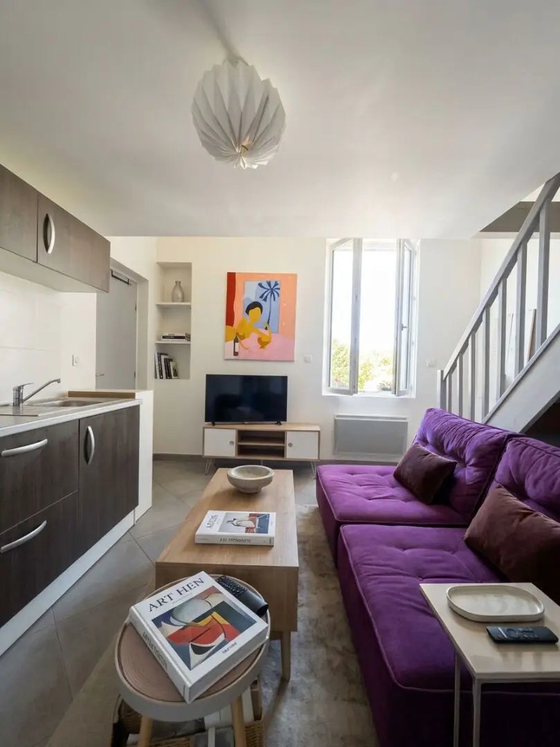 Appartement à louer, 22m², La Rochelle