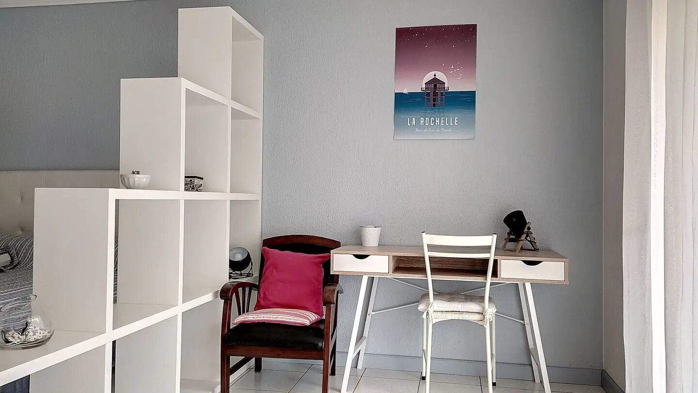 Appartement à louer, 35m², La Rochelle