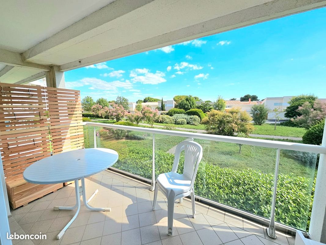 Appartement à louer, 31m², La Rochelle