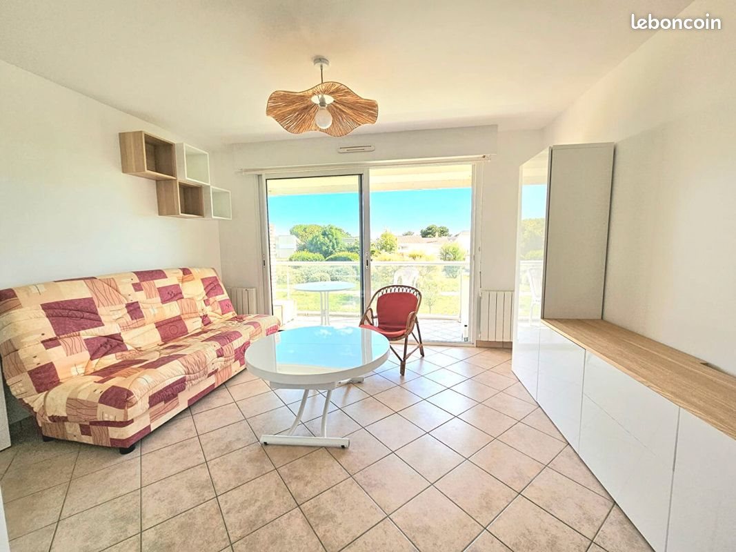 Appartement à louer, 31m², La Rochelle