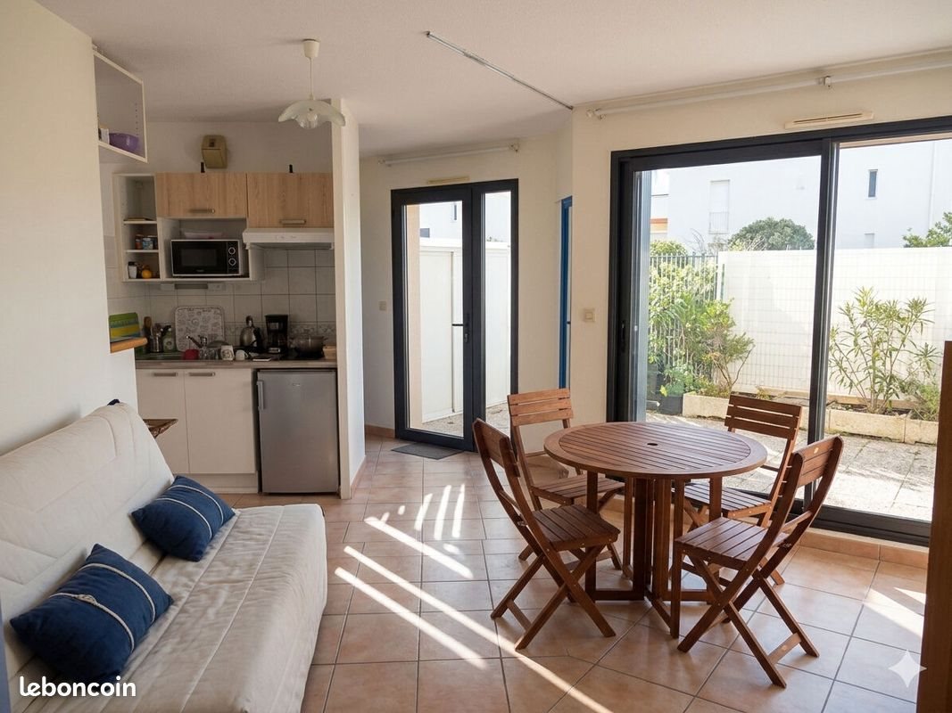 Appartement à louer, 26m², La Rochelle